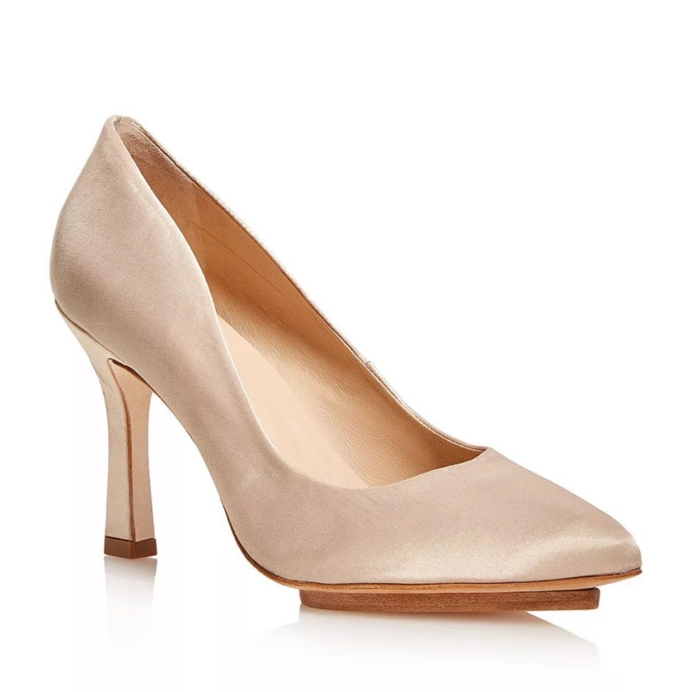 Salone Monet Satin Pumps NEW!